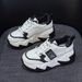Inner Height Increase Dad Shoes Women's Korean Version Platform White Shoes Casual Versatile Women's Shoes_vogvips.com