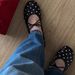In-stock Sheepskin Version~.2024 Spring New Vintage Round-toe Slip-on Loafers With Elegant Rhinestones And Flat Soles_vogvips.com