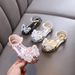 New Lady Baby Girls Girl Princess Diamond Single Shoe Shoes Dance Show Shoes_vogvips.com