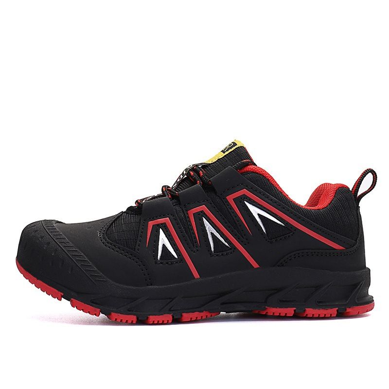 New Versatile Children's Hiking Soft Sole, Anti Slip Leather Surface, Toe Cover For Children Autumn/Winter_vogvips.com