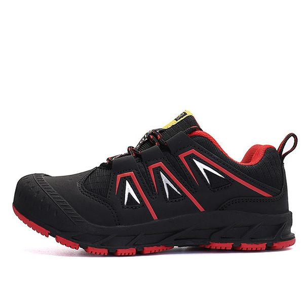 New Versatile Children's Hiking Soft Sole, Anti Slip Leather Surface, Toe Cover For Children Autumn/Winter_vogvips.com