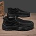 Unbeatable Quality Unbeatable Quality Large Size 2025 Spring New Fashion Casual Men's Loafers Comfortable And Lightweight Dad Shoes_vogvips.com