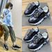 Dad Women Spring And Autumn New Style Internet Celebrity Student Thick Bottom Height Increasing Casual Sports Shoes_vogvips.com