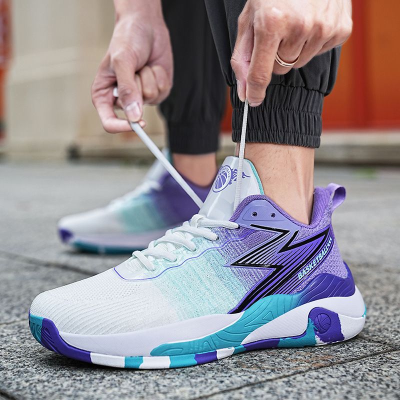 Sports Basketball Autumn New Outdoor New Large Size Men's FashiNew Trendy Casual Student Shoes_vogvips.com