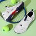 Tennis Badminton Shoes For Men And Women Wear-resistant Ultra-light Non-slip Shock Absorption Professional Training Children's Table Tennis Shoes_vogvips.com