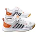 2023 Korean New Trendy Men's Sports With Breathable Mesh And Student Running Shoes Round Head Color Blocked Forrest Gump_vogvips.com