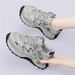 Dad Shoes Are Versatile Casual Sports Trendy Thick-soled Shoes For Outdoor Wear, With Soft Soles That Don't Tire The Feet. Women's Platform Shoes Are Height-increasing Shoes_vogvips.com