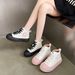 Autumn New Thick Soled High Top Big Head Star Board For Women's Instagram Trendy Versatile And Small Design Sense_vogvips.com