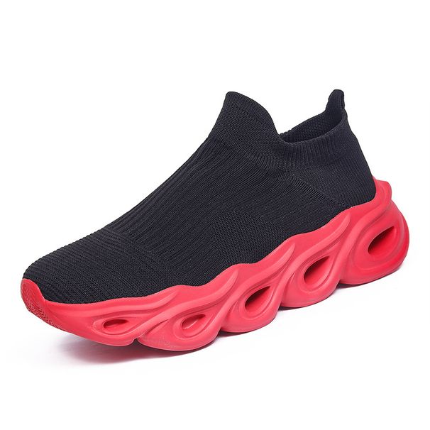 Cross-border Plus Size Men's New Breathable Mesh Sports Casual Soft Sole Versatile Fitness Couple Shoes Trendy Wholesale_vogvips.com