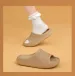 Summer New 3D Textured Indoor EVA One-word Drag Couple Thick-soled Slippers Light And Non-slip_vogvips.com