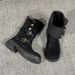 2025 New Autumn Winter Martin Versatile British Style Mid-Calf Thick Sole Height Increasing Fashionable Riding Boots For_vogvips.com