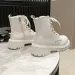 2024 Free New British Shipping Style Plush Thickened Fashionable Thick Soled For Womens Boots In White And Black 35-42_vogvips.com