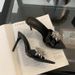 New Versatile Pointed-Toe Rhinestone Strap For Women, Fashionable Thin-Heeled Open-Toe High-Heel Sandals_vogvips.com