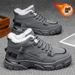 Men's Winter Shoes, Fleece-Lined, Thick, Warm, High-Top, Large Cotton Shoes, 2026 Sports, Labor Protection, Martin Work_vogvips.com