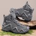 Men Special Work Shoes 39-46 Large Size Work 2025 Autumn Winter New Outdoor Hiking Fashion Non-Slip High Top Men's Shoes_vogvips.com