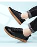 Dexun Shoes Couple Sports Shoes Board Shoes Men's Shoes Niche Japanese Retro Casual Little White Shoes_vogvips.com
