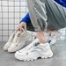 Men's Spring Breathable Odor-Resistant Mesh Sneakers Versatile Casual Board Student Sports Soft Sole White Trendy Shoes_vogvips.com