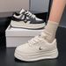 2024 Spring New Casual Niche Thick Sole Board Women's Super Hot Versatile Sports Little White Shoes_vogvips.com