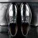 New Style Men's Leather Shoes Top Layer Cow Hide Casual British Style Shoes With Soft Sole And Pointed Toe Breathable For Men_vogvips.com