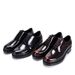 Spring And Autumn New Men's High-heeled Dress Leather With Lace Up Upper, Polished Youth Business Shoes For Men_vogvips.com
