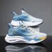 ShoeVault Summer Fish Mesh Breathable Soft Sole Non-Slip Wear-Resistant Versatile Casual Shoes Men's High Street Fashion Sneakers_vogvips.com