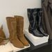 2025 New Pointed Toe Chunky Heel Booties For Women Over-the-Knee Long Casual Fashion Riding Western Boots_vogvips.com