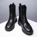 European Warm Series Men's Martin High Top Summer 2025 New British Style Leather With Hidden Wedge Long Boots Work Shoes_vogvips.com