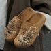 Style Retro Fireworks Slip-On Women's Sandals Thick Soled Casual Height Increasing Inspired Holiday Slippers_vogvips.com