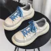 Spring Retro Canvas Large Toe Cap Mens Shoes Broad Ugly Cute Boots Comfortable Non-slip Wear Resistant Fashion Sneakers_vogvips.com
