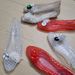 New Korean Jelly Shallow Mouth Crystal PVC Outdoor Casual Pointed Toe Sandals Slip-On Hollow Dance Shoes_vogvips.com