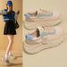Little White Shoes Female And Female Students Leisure Sports Versatile Board Shoes Street Shooting_vogvips.com