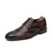 Suitable For All Seasons 2025 New Spring Summer Low-top British Business Pointed Casual Leather Size 47 Large Men's Shoes_vogvips.com