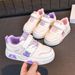 Children's Low-Top Sneakers, Casual New Spring And Autumn Student White Shoes, Versatile Soft-Soled Girls' Shoes_vogvips.com