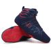 Boxing Shoes Sanda Fighting Training Shoes Wrestling Shoes Men's And Women's High Top Boxing Shoes Wholesale Children's Fighting Shoes_vogvips.com