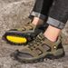 New Wear Resistant And Anti Slip Fashion Large Outdoor Mountaineering Shoes D3e_vogvips.com