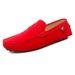 Suitable For All Seasons Plus Trendy Pigskin Slip-On Casual Shoes Men's Loafers Size 35-48_vogvips.com