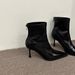 Stiletto Internet Celebrity Slim For Women 2024 Autumn Winter New Versatile Pointed Toe Short Elegant High Heel Ankle_vogvips.com