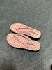 Polka Dot Flip-flops Thick Sole Fashion Height Increasing Flip-flops Girls Summer Beach Breathable_vogvips.com