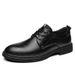 Regal Footwear Large Size 48 Business Casual Leather For Men Thick Sole Youth Professional Work Suit All Seasons Cowhide Men's Shoes_vogvips.com