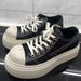 3.0 Cross Flower SMFK Night Meteor Leather Sneakers Black And White Contrast Casual Board Shoes Wilderness 2025 New_vogvips.com