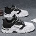 European Warm Series Shoes 2025 New Autumn Men's Height-Increasing Sports Work Sneakers Youth Casual Low-Top Martin Boots_vogvips.com