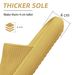 Thick Sole Cloud Women Men,Large Size,Pillow House Slippers Shower Sandals,Indoor Bathroom Slides,Lightweight,Non-Slip_vogvips.com