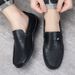 SHLIANG Fashion Men Casual Shoes Mens Loafers High Quality Soft Soled Boat Shoes Comfortable Driving Shoes X0017_vogvips.com