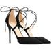 Roman Strappy High Heels For Spring Autumn 2025 New Versatile Design Sense Niche Pointed Closed Toe Single Shoes Women_vogvips.com
