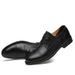 Men's Shoes Dress Shoes Top Layer Wedding Shoes Men's Casual Leather Shoes_vogvips.com