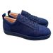 26xx Correct Logo 1 Men's With Rivets Red Sole Sneakers Rivet Couple Trendy Brand European Style Casual Shoes Black_vogvips.com