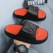 Outdoor Beach Garden Shoes Summer Indoor Bathroom EVA Foam Soft Soled Home Men Slippers Sandalias Planas_vogvips.com