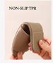 Elegant And Simple Genuine Leather Slippers For Women, Made Of Top-layer Sheepskin, Lightweight, Breathable, Non-slip,_vogvips.com