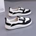 Women's White 2026 Spring And Autumn New Flat Shoes Comfortable Non-Slip Versatile Sports Casual Sneakers For Women_vogvips.com