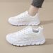 Versatile White Sneakers For Women New Summer Women's Lightweight Soft Sole Running Sports Comfortable Breathable Casual_vogvips.com